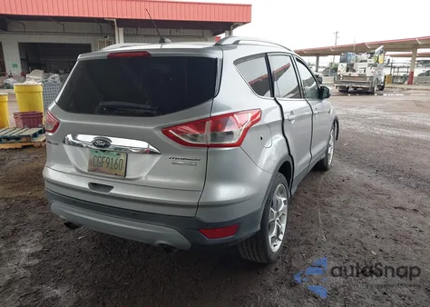 2016 Ford Escape Titanium from USA, damaged, VIN 1FMCU0JX5GUC11934